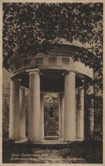 Bad Carlsruhe i. Schl. : Erdmannstern das Wahrzeichen Carlsruhe