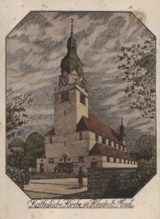 Katholische Kirche in Klodnitz