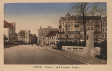 Oppeln : Zimmer- und Krakauer Stra&szlig;e