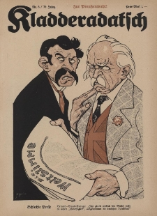 Kladderadatsch 1921, Nr.8, Jg.74