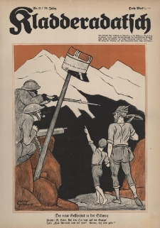 Kladderadatsch 1921, Nr.11, Jg.74