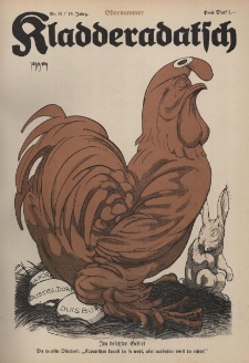 Kladderadatsch 1921, Nr.13, Jg.74