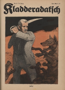 Kladderadatsch 1921, Nr.27, Jg.74