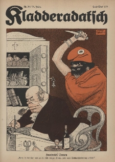 Kladderadatsch 1921, Nr.36, Jg.74