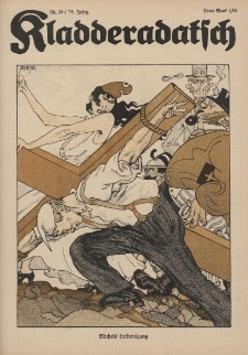 Kladderadatsch 1921, Nr.39, Jg.74