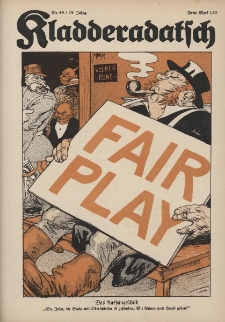 Kladderadatsch 1921, Nr.44, Jg.74