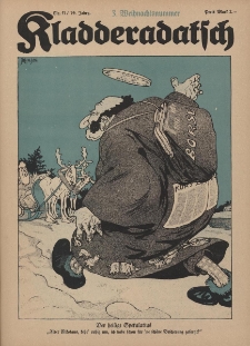 Kladderadatsch 1921, Nr.51, Jg.74
