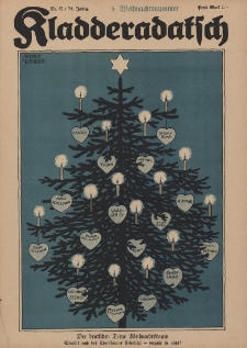Kladderadatsch 1921, Nr.52, Jg.74