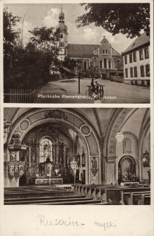 Pfarrkirche Riemertsheide, Krs. Neisse
