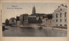 Oppeln : Partie am Mühlgraben