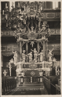 Friedenskirche Schweidnitz : Altar