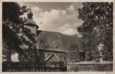 Evangl. Kirche Deutsch-Würbitz, O.-S. Erbaut 1688