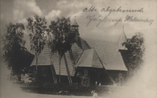 [Włochy] : [kości&oacute;ł drewniany]