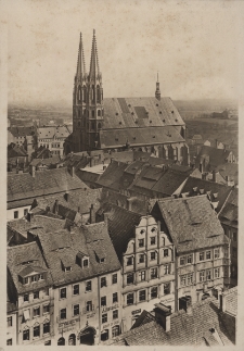 Görlitz : Peterskirche vom Rathausturm gesehen