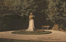 Carlsruhe i. Schl. : Denkmal des Herzogs Wilhelm v. W&uuml;rttemberg