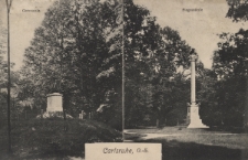 Carlsruhe O.-S. : Germania, Siegess&auml;ule