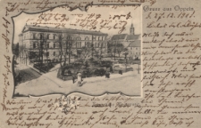 Gruss aus Oppeln : K&ouml;nigliche Regierung