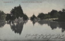 Bad Carlsruhe O.S. : Helenenteich mit Mertens u. Elisen Insel