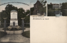 Hirschberg i. Rsgb. : Am Straupitzer St. Georgskirchlein