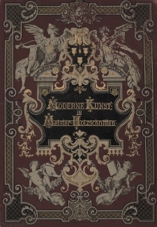 Moderne Kunst in Meister-Holzschnitten nach Gem&auml;lden und Skulpturen ber&uuml;hmter Meister der Gegenwart : XI. Band