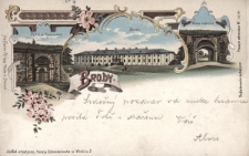 Brody : Portal w Kazamatach, Zamek, Brama smoleńska