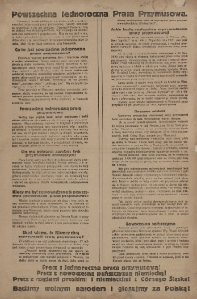 Powszechna jednoroczna praca przymusowa