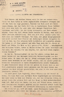 Meine lieben Soldaten und Pfarrkinder!