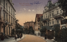 Bad Salzbrunn : Obere Hauptstraße