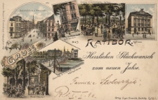 Gruss aud Ratibor : Herzlichen Gl&uuml;ckwunsch zum neuen Jahre