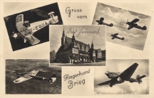 Gruss vom Fliegerhorst Brieg
