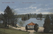 Bad Carlsruhe i. Schl. : Blick auf die k&uuml;nstlichen Berge