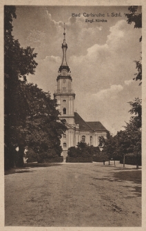 Bad Carlsruhe i. Schl. : Evgl. Kirche