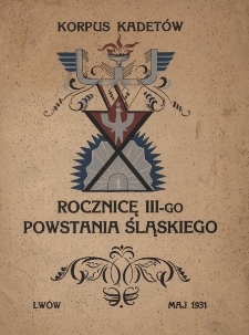 W dziesiątą rocznicę III-go Powstania Śląskiego