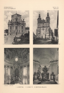 Tafel 155 Barock : Liebenthal ; Kaubitz ; Deutsch-Krawarn