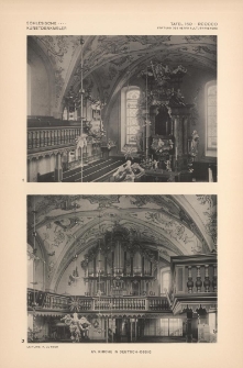 Tafel 160 Rococo : Ev. Kirche in Deutsch-Ossig