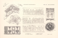 Tafel 163 Neuklassicismus : R&auml;uden Os. ; Glogau Theater ; Trebnitz Kloster ; Breslau Ring 60