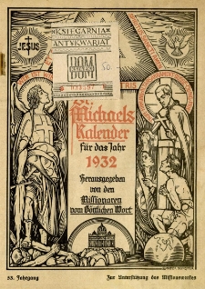 Michaelskalender f&uuml;r das Jahr, 1932