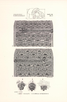 Tafel 192 Holz : Lüben ; Glatz ; Breslau Barbarakirche