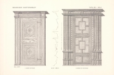 Tafel 195 Holz : Jauer Rathaus ; G&ouml;rlitz Rathaus