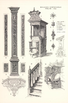 Tafel 196 Holz : Bis 5. Jauer ; Ohlau ; Liegnitz ; Brieg ; L&uuml;ben ; Reichau ; R&auml;uden