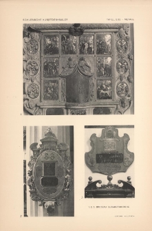 Tafel 202 Metall : Breslau Elisabethkirche