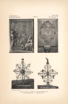 Tafel 203 Metall : Breslau Dom ; Breslau Magdalenen Kirche ; Schönberg Ol. ; Radmeritz Ol.