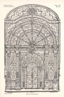 Tafel 208 Metall : Breslau Vincenzkirche