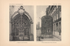 Tafel 210 Metall : Trebnitz Klosterkirche ; Neisse Breslauer Strasse Brunnen