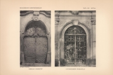 Tafel 212 Metall : Breslau Universität ; Schmiedeberg Grabkapelle