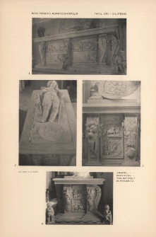 Tafel 230 Bildnisse : Grabmal Melchiors von Hatzfelt in Prausnitz