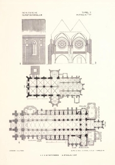 Tafel 11 Mittelalter : Münsterberg ; Breslau Dom