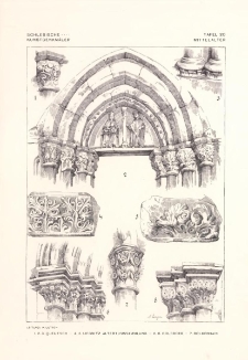 Tafel 20 Mittelalter : Queutsch ; Liegnitz Altertumssammlung ; Goldberg ; Bolkenhain