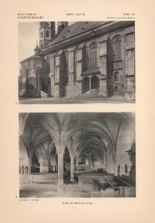 Tafel 42 Mittelalter : G&ouml;rlitz Peterskirche