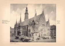 Tafel 48 Mittelalter : Breslau Rathaus von südost